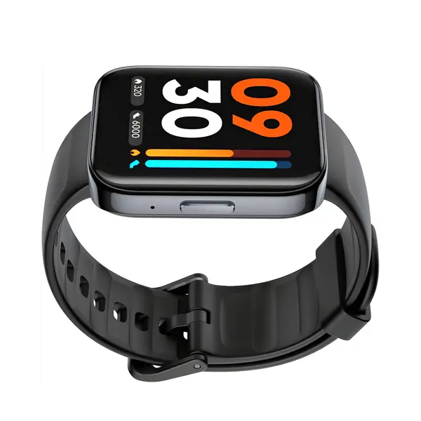 Realme Smart Watch Color LCD – Color: Black – View 3