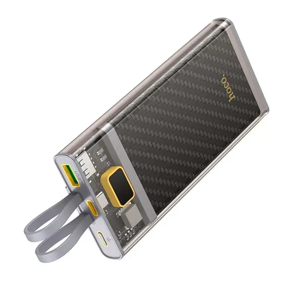 HOCO J104A 10000mAh Discovery Edition LED Digital Display Power Bank – View 1