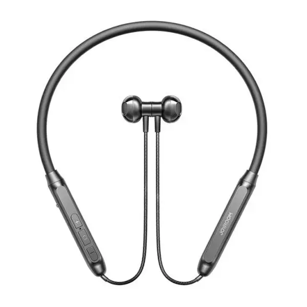 Joyroom JR-D8 Wireless Neckband Headphones – Color: Black – View 1