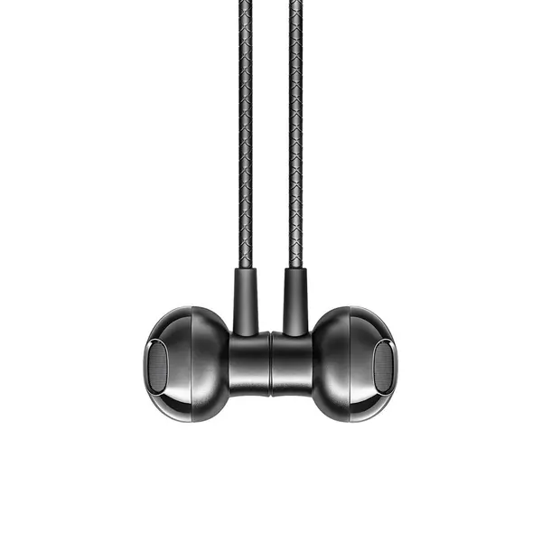 Joyroom JR-D8 Wireless Neckband Headphones – Color: Black – View 2