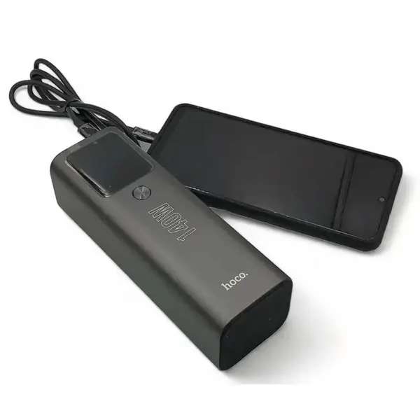 HOCO Q17 Lightning Fast Charging 140W 25000mAh Electric Power Bank  – View 3