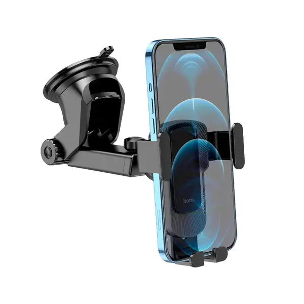 Hoco CA104 Telescopic Gravity  Car Mobile Holder – View 2