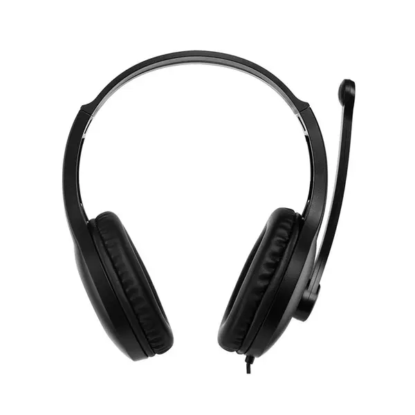 Edifier K800 Double Plug 3.5mm Wired Headphone – Color: Black – View 2