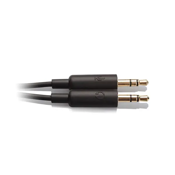 Edifier K800 Double Plug 3.5mm Wired Headphone – Color: Black – View 4