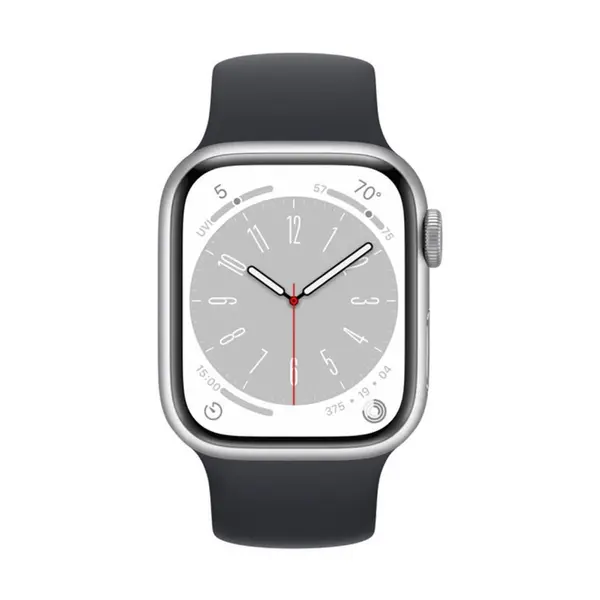 Apple Watch Series 8 GPS 41mm Retina LTPO OLED Smartwatch – Color: Black – View 2