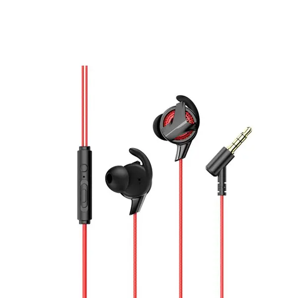 Baseus Wired Earphone Gamo H15 – Color: Red – View 2