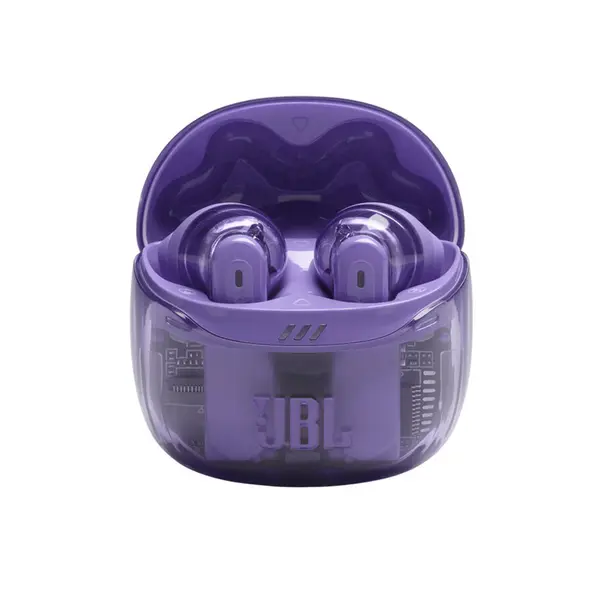 JBL Tune Flex 2 Ghost Edition ANC True Wireless Earbuds – Color: Purple – View 1