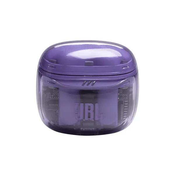 JBL Tune Flex 2 Ghost Edition ANC True Wireless Earbuds – Color: Purple – View 2