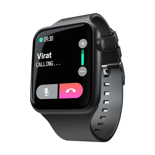 Fire-Boltt Ring Bluetooth Calling Smart Watch – Color: Black – View 2
