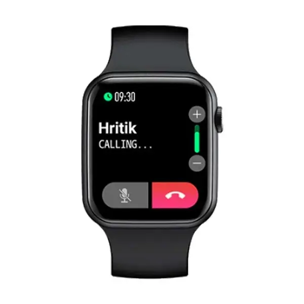 Fire-Boltt Ring Bluetooth Calling Smart Watch – Color: Black – View 3