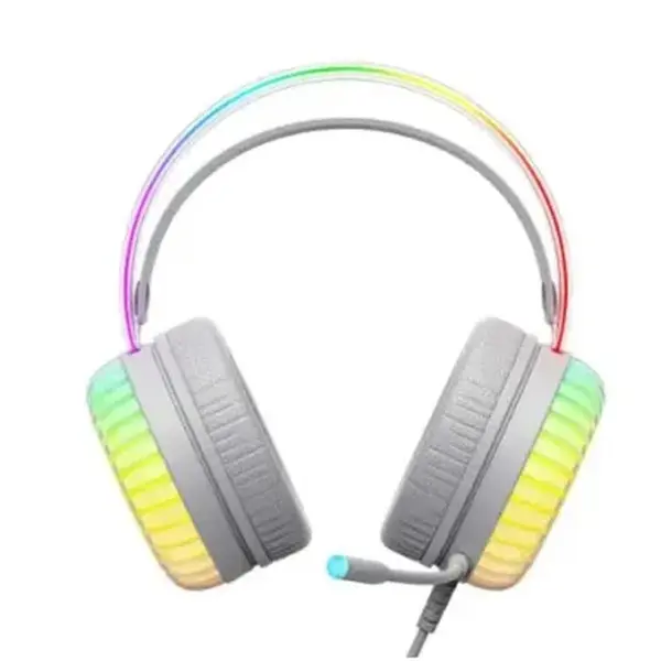 Havit Gamenote H2046U USB 7.1 RGB Gaming Headphone – View 2