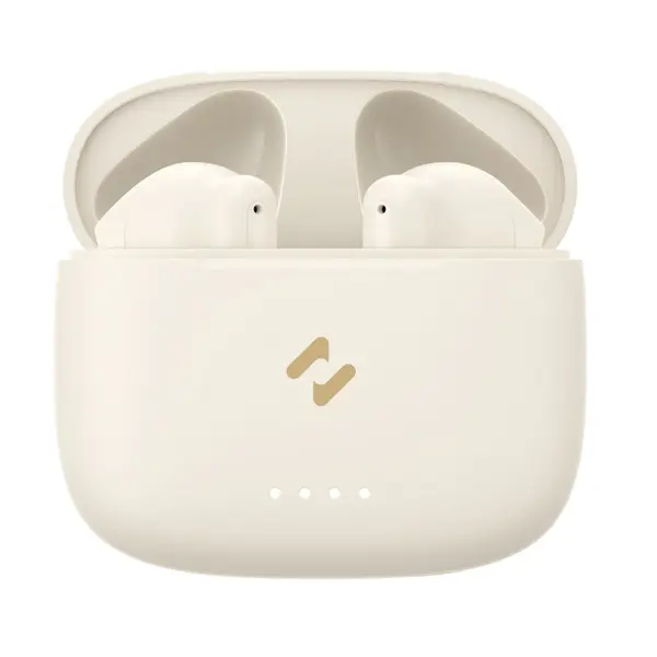 Havit TW947 True Wireless Noise Cancelling Earbuds – Color: White – View 2