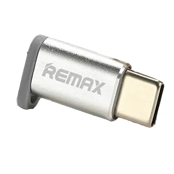 Remax RA-USB1 Micro USB to Type-C High-Speed Data Sync Adapter – View 1
