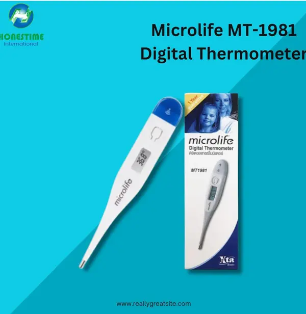 Microlife MT 1981 Soft for Child & Adult Digital Thermometer – View 4