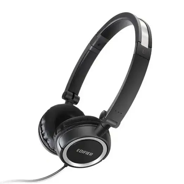 Edifier H650 On-Ear 3.5mm Wired Headphone – Color: Black – View 1