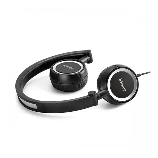 Edifier H650 On-Ear 3.5mm Wired Headphone – Color: Black – View 2