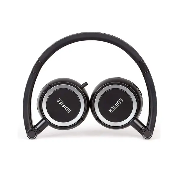 Edifier H650 On-Ear 3.5mm Wired Headphone – Color: Black – View 3