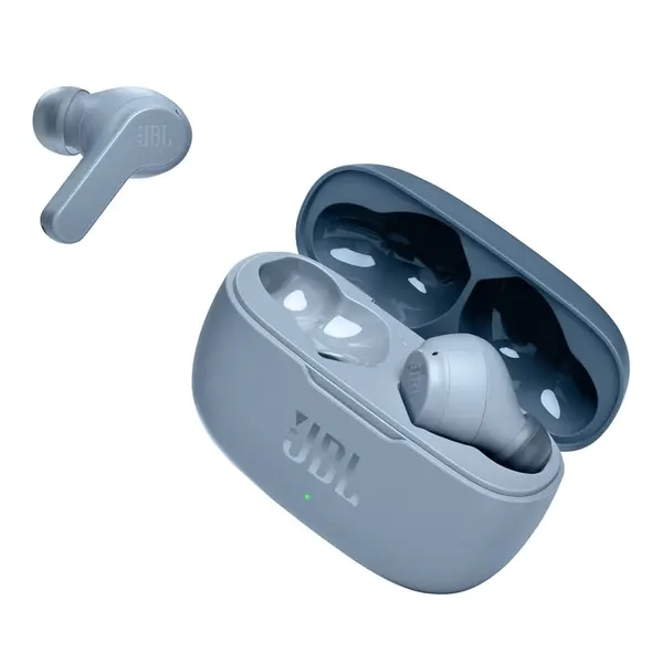 JBL Wave 200TWS True Wireless Earbuds – Color: Blue – View 2