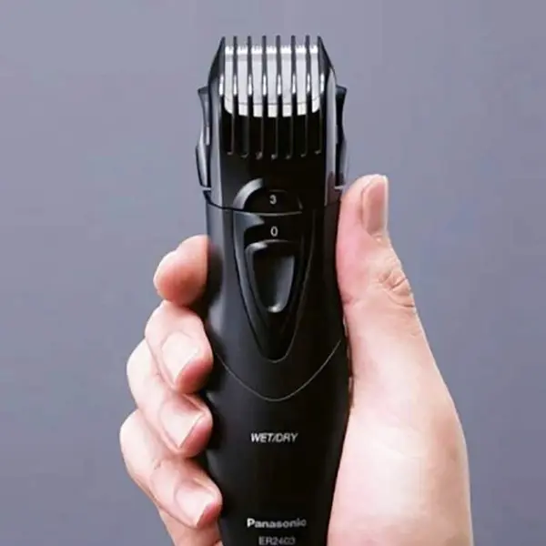 Panasonic ER2403 Wet/Dry Hair & beard Trimmer For Men – View 3
