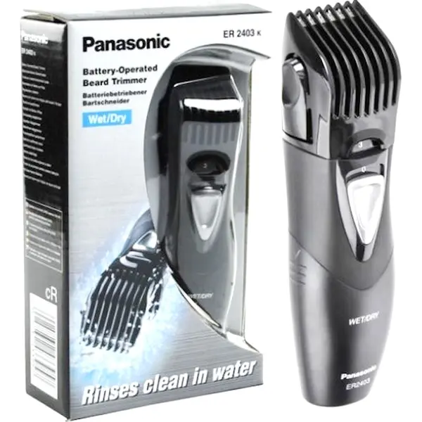 Panasonic ER2403 Wet/Dry Hair & beard Trimmer For Men – View 5