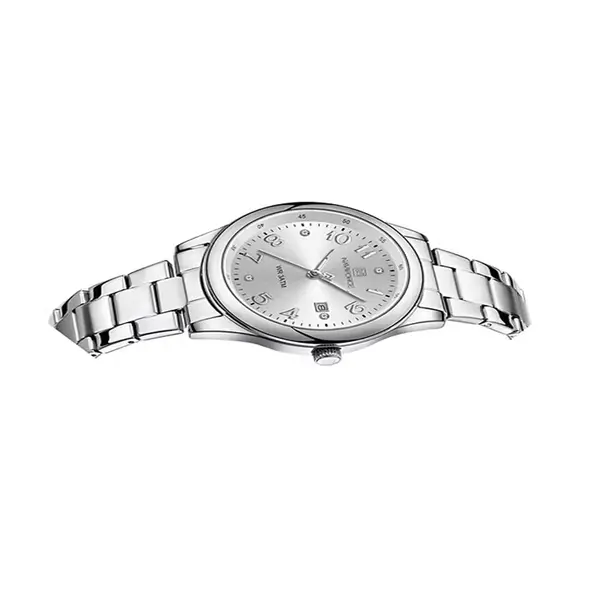 NAVIFORCE NF5059 Japanese Quartz Movement Women’s Elegant Watch – Dial Color: White, Strap Color: White – View 3
