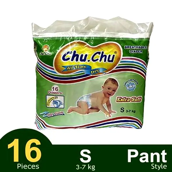 Chu Chu Pants System Affordable Quality Baby Diaper – Quantity: 16 pcs – View 2