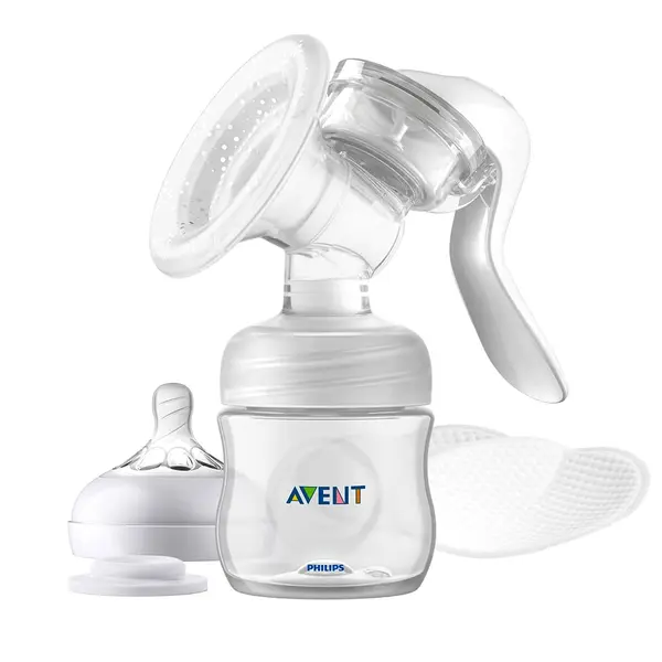 Philips Avent SCF330/20 BPA Free Comfort Manual Breast Pump – View 1