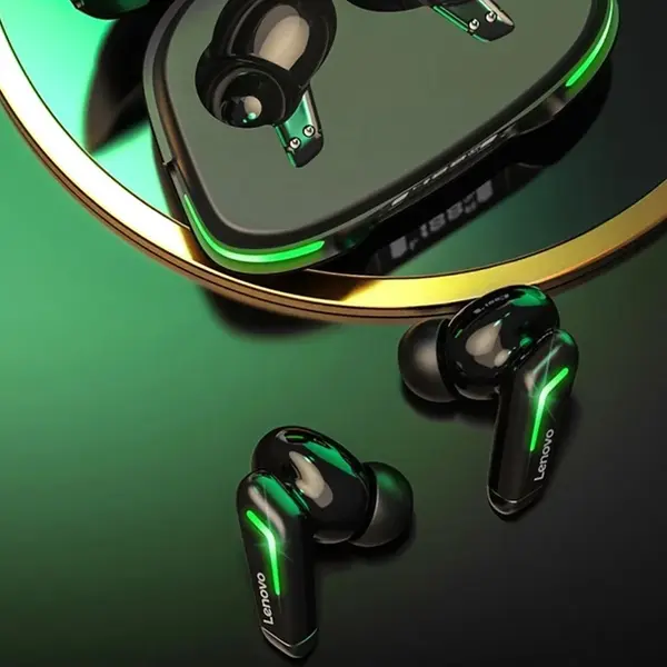 Lenovo GM3 Bluetooth TWS Gaming Earbuds With Digital Display – View 4