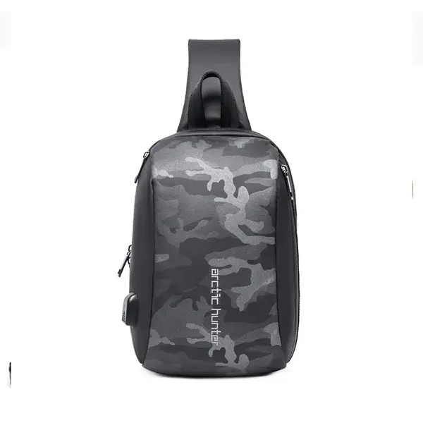 Arctic Hunter XB00081 Anti-Theft Pocket Shoulder Cross body Bag – Color: Green – View 2