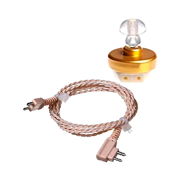 Pocket Hearing Aids Instrument Cable Wire Receiver – View 2