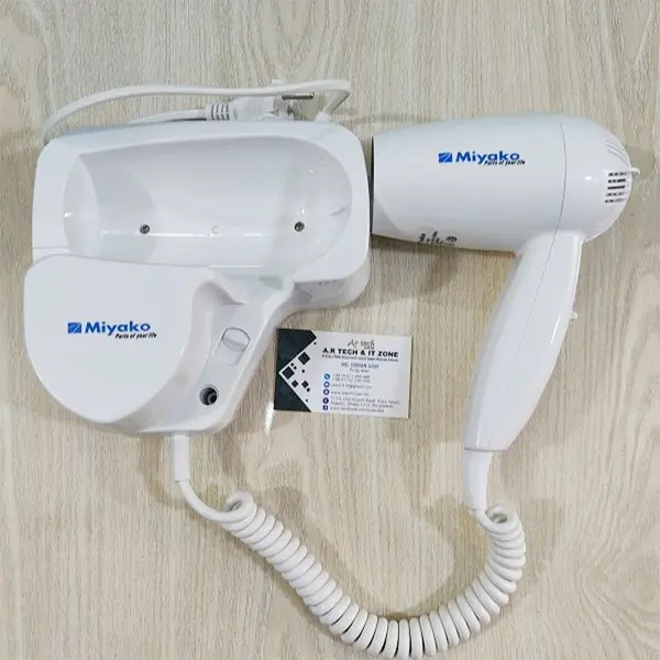 Miyako MD-891 Wall Hanging Hotel Hair Dryer  – View 3