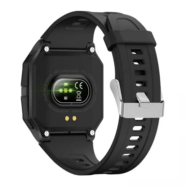COLMI P10 IP67 Waterproof Smart Watch  – Color: Black – View 3