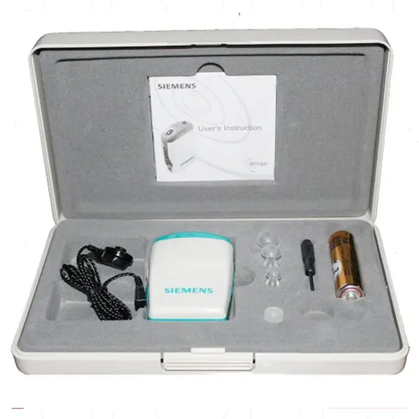 Siemens Amiga 176 Both Ear Pocket Hearing Aid  – View 4