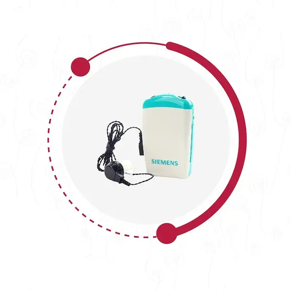 Siemens Amiga 176 Both Ear Pocket Hearing Aid  – View 2