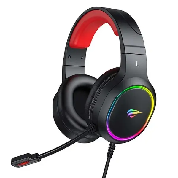 Havit HV-H662d RGB Wired Gaming Headphone – View 1