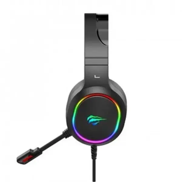 Havit HV-H662d RGB Wired Gaming Headphone – View 2