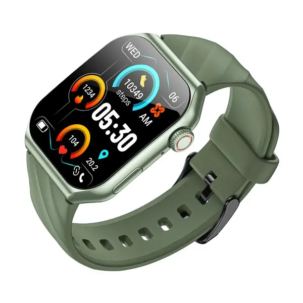 XINJI COBEE C1 PLUS IP68 Waterproof Smartwatch – Color: Green – View 3