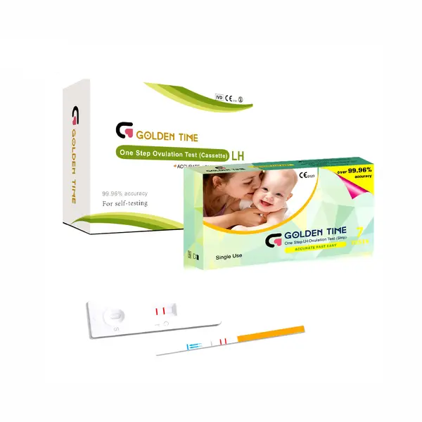Golden Time Ovulation LH Test Strips Predictor Fertility Kit – View 3