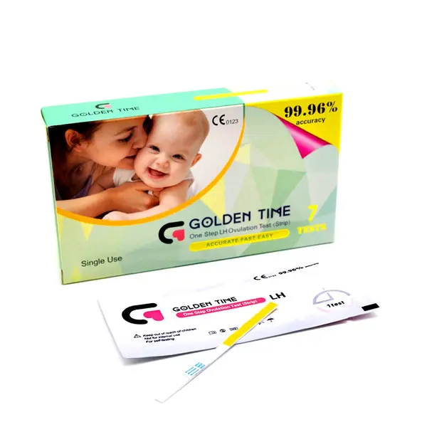 Golden Time Ovulation LH Test Strips Predictor Fertility Kit – View 2