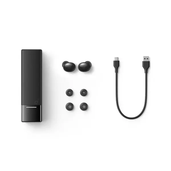 Anker Soundcore A30i Lipstick ANC TWS Earbuds – Color: Black – View 3
