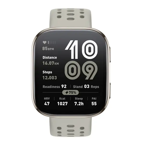 Amazfit Bip 6 BT Calling Smartwatch – Color: Gray – View 2