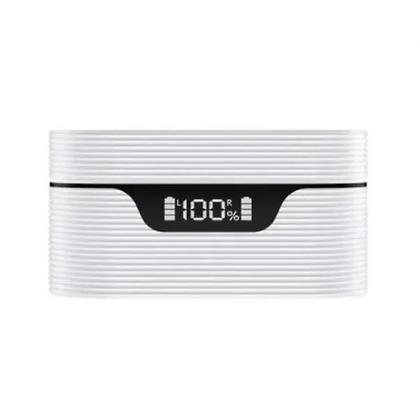 Lenovo LP12 TWS Bluetooth Dual Wireless Earbuds – Color: White – View 2