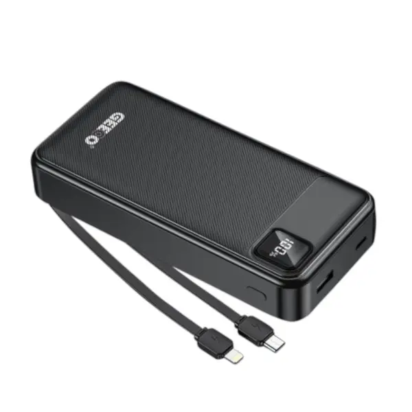 GEEOO P700 Real Capacity 20000mAh Super Fast Power Bank – View 3