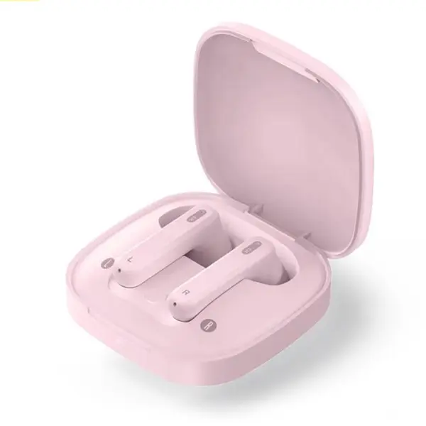 Baseus Bowie E16 Wireless IPX4 Waterproof Bluetooth Earphone – Color: Pink – View 2