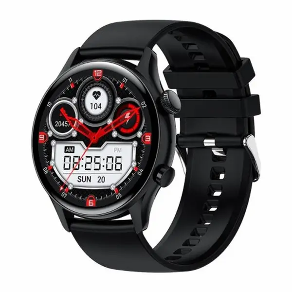 COLMI i30 IP68 Waterproof Smartwatch – Color: Black – View 1