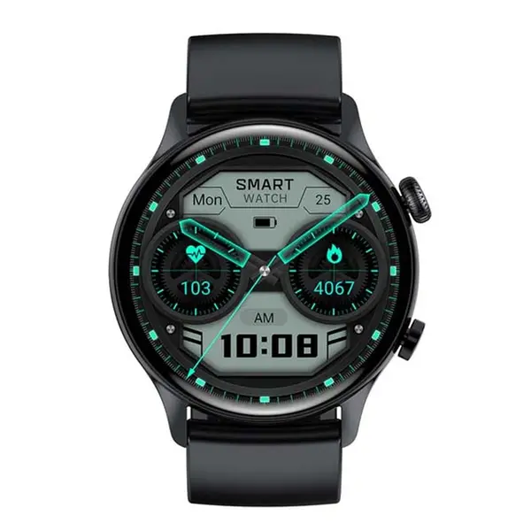 COLMI i30 IP68 Waterproof Smartwatch – Color: Black – View 2