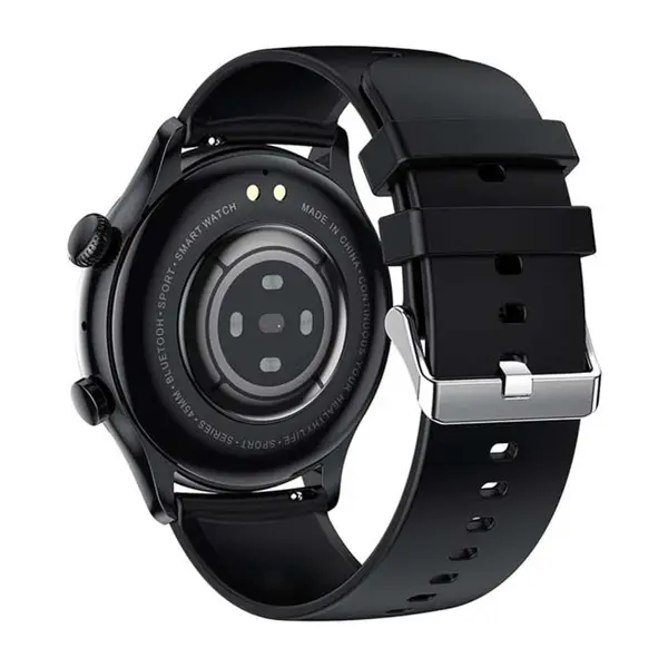 COLMI i30 IP68 Waterproof Smartwatch – Color: Black – View 3
