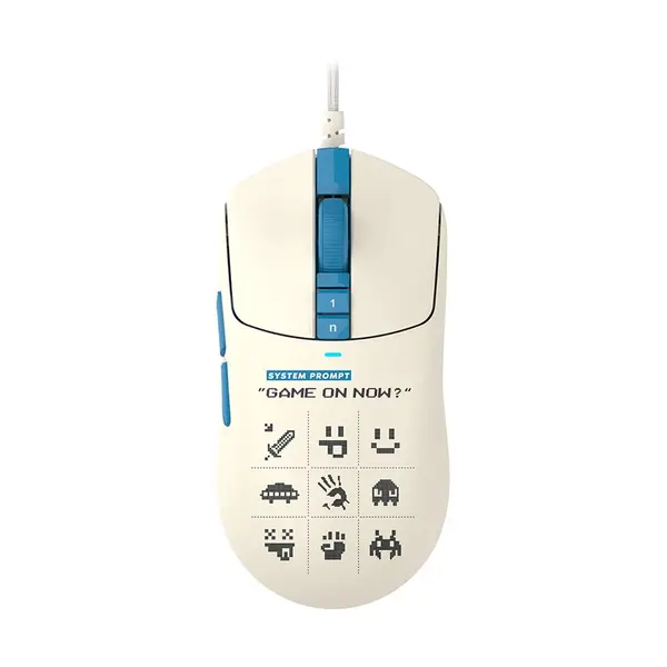 A4tech Bloody W72 Ultra Wired Gaming Mouse – Color: Blue – View 1