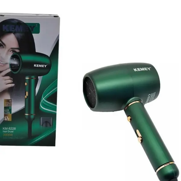  Kemei Km-8228 Essential Dry Care Hair Dryer for Women – View 4