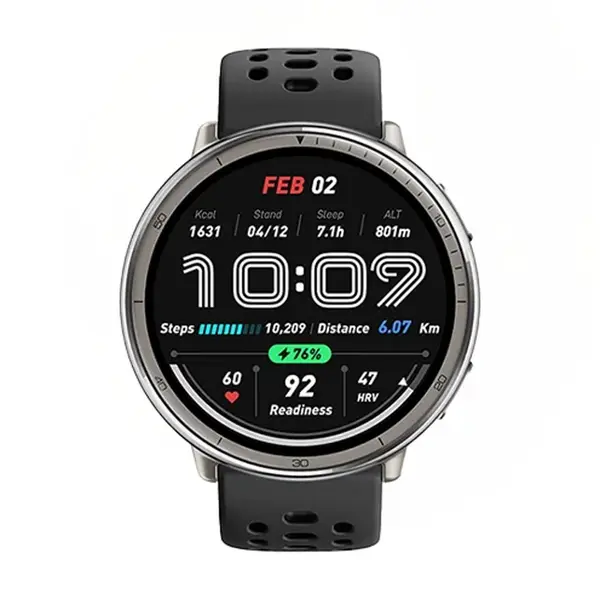 Amazfit Active 2R AMOLED Display Smartwatch with 5ATM – View 1
